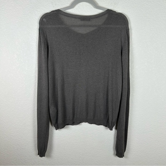 Cristina Gavioli women Sz XL lightweight button front viscose/polyamide cardi - Picture 3 of 8